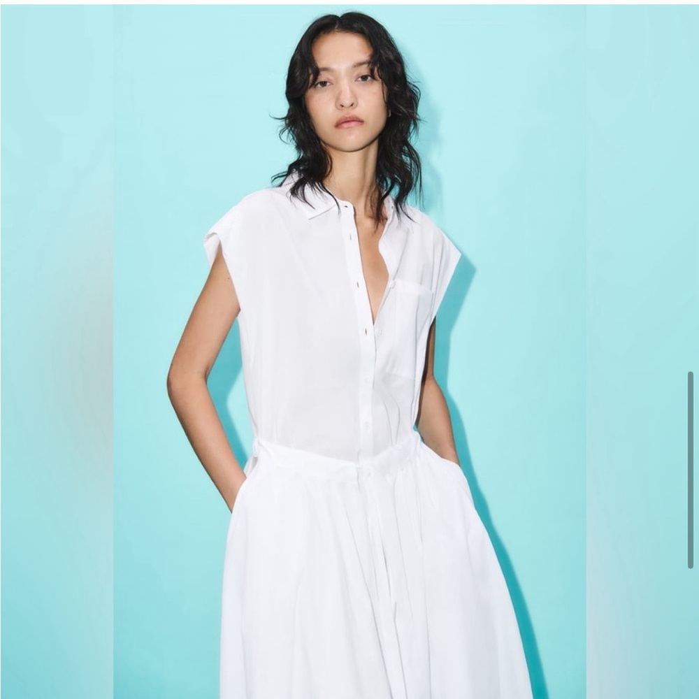 Zara shirt  DRESS